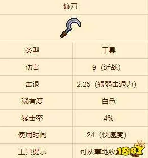 泰拉瑞亚链刀获取攻略，链刀ID及详细获得方式全面揭秘