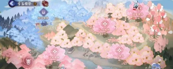 阴阳师寒绯樱林阵容推荐与全樱花宝箱路线攻略