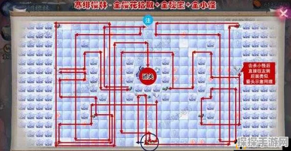 阴阳师寒绯樱林阵容推荐与全樱花宝箱路线攻略
