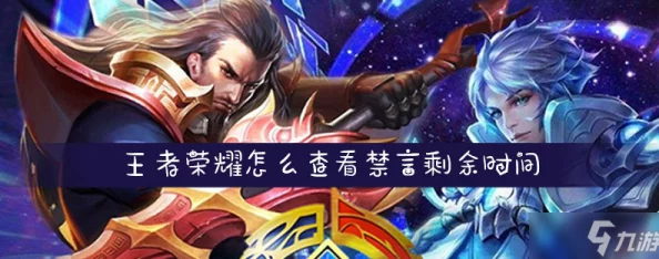 王者荣耀玩家必看，如何查询被禁言时长及应对指南