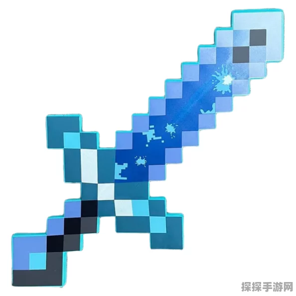 我的世界手游震撼更新，附魔9999钻石剑闪耀登场