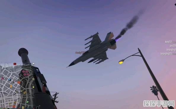 GTA5天煞战斗机，高价背后的卓越性能与玩家追捧