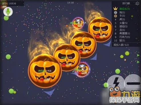 球球大作战卡房间技巧揭秘，手游爱好者必看的独家攻略