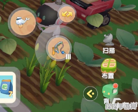 摩尔庄园手游，遗失的钓鱼竿位置全揭秘