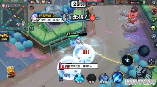 非人学园手游，弹幕气泡个性化设置，打造你的独特交流风格