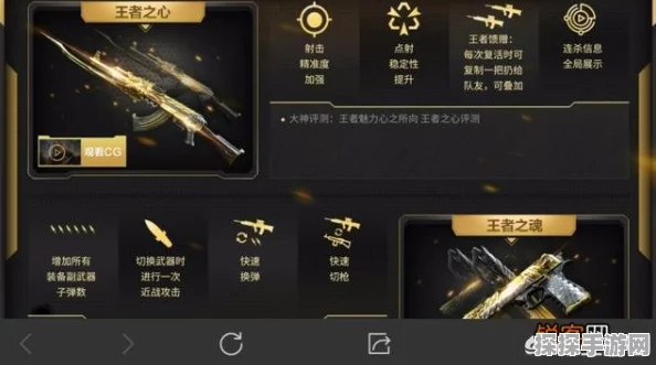 CF手游资讯，王者之心套装成就奖励深度解析
