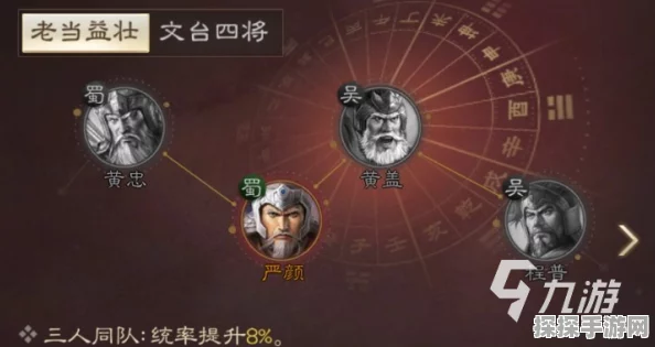 三国志战棋版武将黄盖强度分析及战法推荐