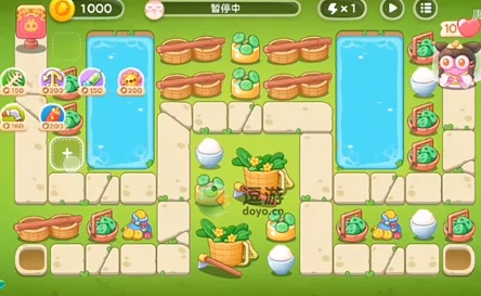 保卫萝卜4白萝卜传奇第38关满星无伤通关秘籍大公开