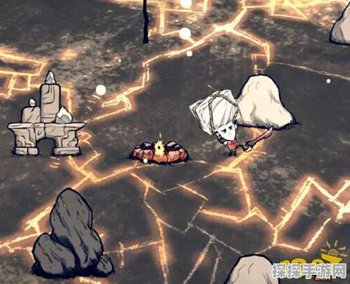 饥荒，海难手游资讯——黑曜石火堆解锁全攻略