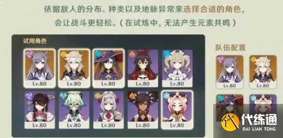 原神剧变试炼通关阵容与战斗策略深度解析