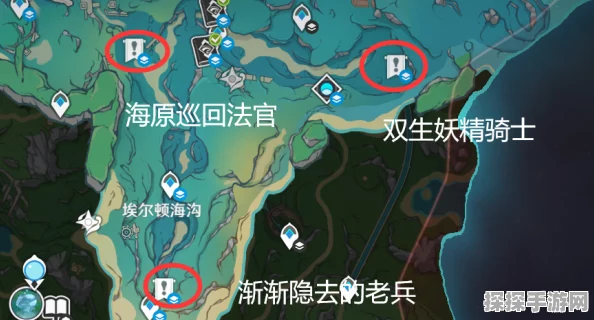 原神狩猎讨代任务位置详解，全面指南及最佳路线解析