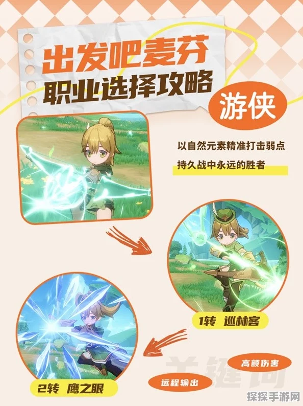 出发吧麦芬，游侠弓箭技能流玩法深度解析