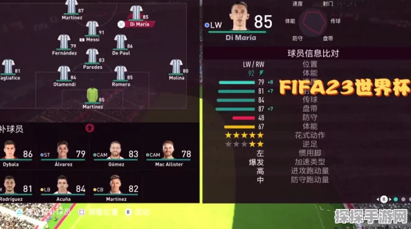 FIFA23经理模式最佳阵容揭晓，手游界的新一轮风暴