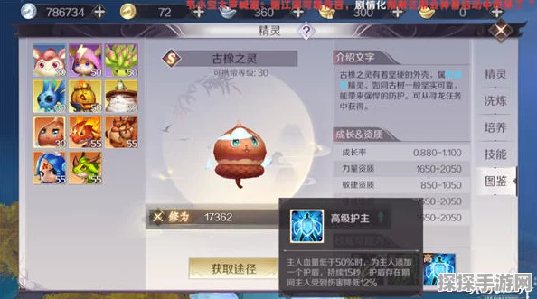 完美世界精灵加点攻略与技能深度分析手游资讯