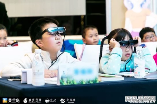艾兰岛黑科技闪耀TGC，创新互动沙盒引领教育新风尚