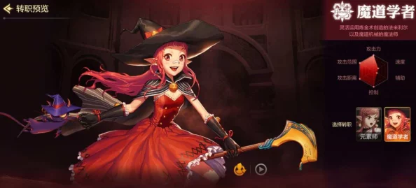 DNF手游新篇章，知源魔道学者，智慧之源点燃战场！
