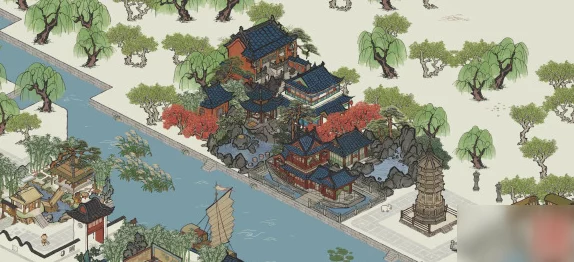 江南百景图苏州府完美布局全攻略