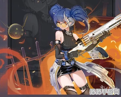 手游资讯，深度解析幻塔炽焰左轮——全新武器引领战斗潮流