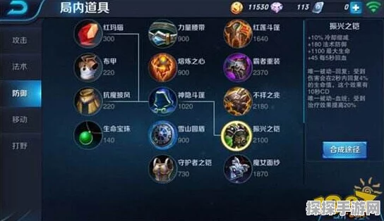 王者荣耀吕布对战策略，如何根据对面阵容灵活出装
