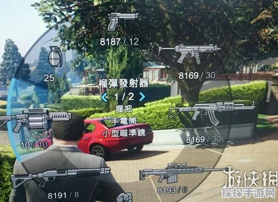 GTA 5手游近战武器终极指南，解锁战斗新境界