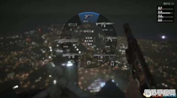 GTA 5手游近战武器终极指南，解锁战斗新境界