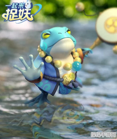 一起来捉妖嘉年华，全新套系妖灵震撼登场