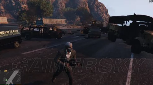 GTA5手游探秘，FIB脱身车藏匿的秘密地图大揭秘