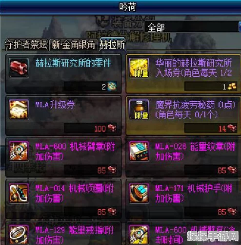 DNF MLA升级券深度解析，装备升级新利器