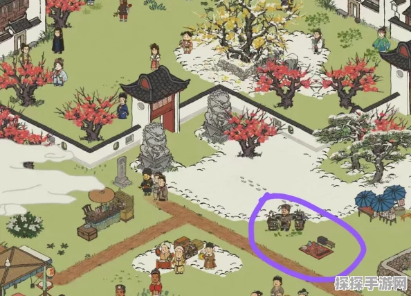 手游资讯，江南百景图歙县双鲤探险通关全攻略