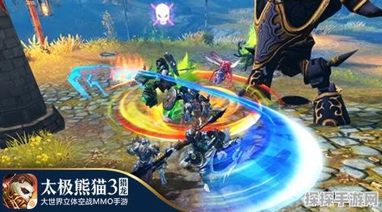 双旦狂欢，太极熊猫3，猎龙梦境玩法燃爆冬日！