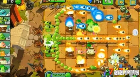 植物大战僵尸2，全新版本震撼上线，开启策略冒险新篇章