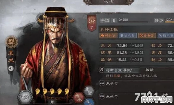 三国志战略版袁术黑科技队伍阵容与战法搭配深度解析
