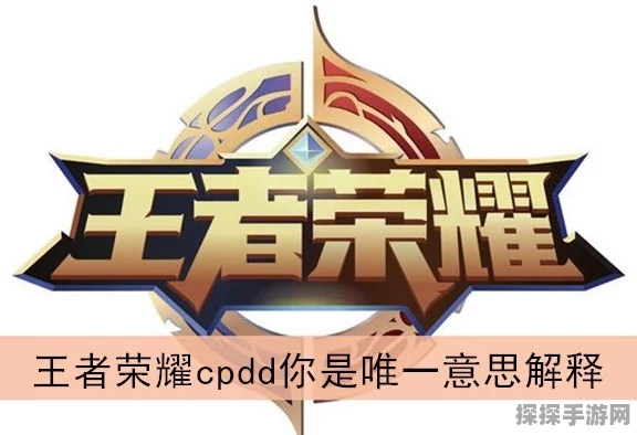 王者荣耀流行语揭秘，CPDD全面解析