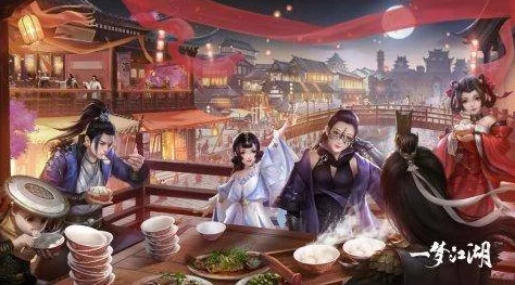 一梦江湖行，跨越时空的梦幻启程，共绘手游新篇章深度解析