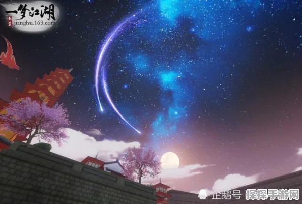 一梦江湖行，跨越时空的梦幻启程，共绘手游新篇章深度解析