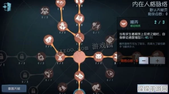 第五人格求生者天赋加点全攻略