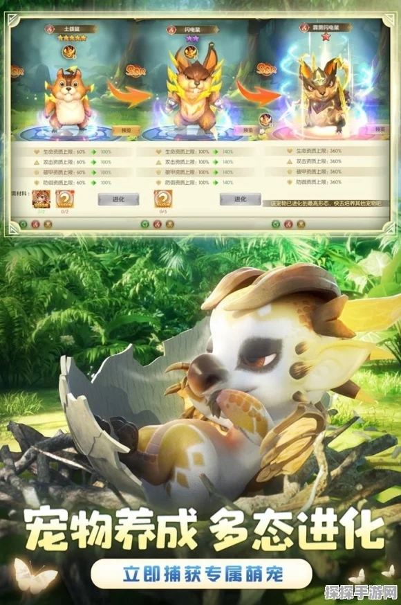 魔兽怪兽仙境手游宠物养成深度攻略与最新资讯