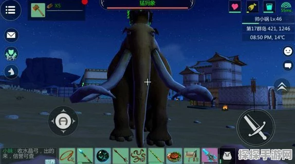 手游资讯指令，揭秘创造与魔法猛犸象刷新位置