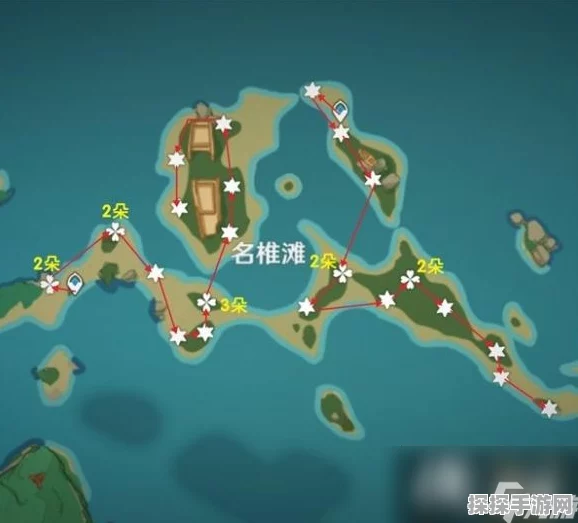 原神血斛采集高效地点与路线全揭秘