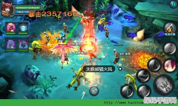 太极熊猫火凤技能深度解析，新手玩家必备指南