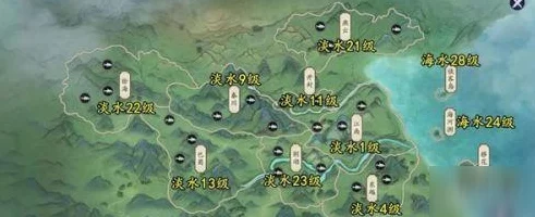 天涯明月刀手游钓鱼路线推荐全攻略，解锁江湖渔趣新篇章