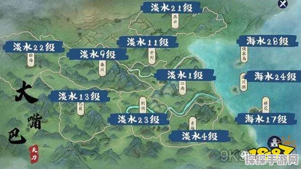 天涯明月刀手游钓鱼路线推荐全攻略，解锁江湖渔趣新篇章