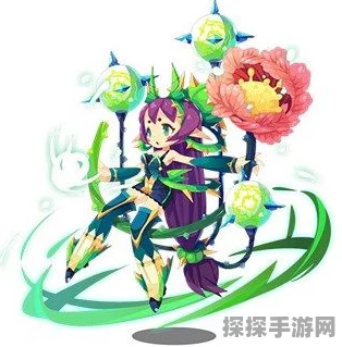 洛克王国手游资讯，揭秘十二花神神秘面纱