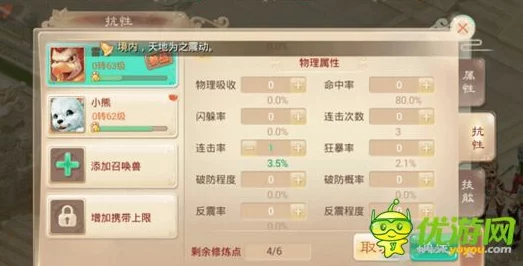 大话西游手游深度攻略，全面解析召唤兽抗性提升之道
