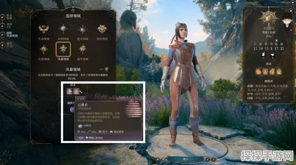 手游资讯，博德之门影心加点攻略深度解析