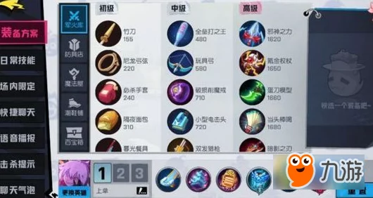 非人学园琰萝出装攻略，打造战场上的不败战神