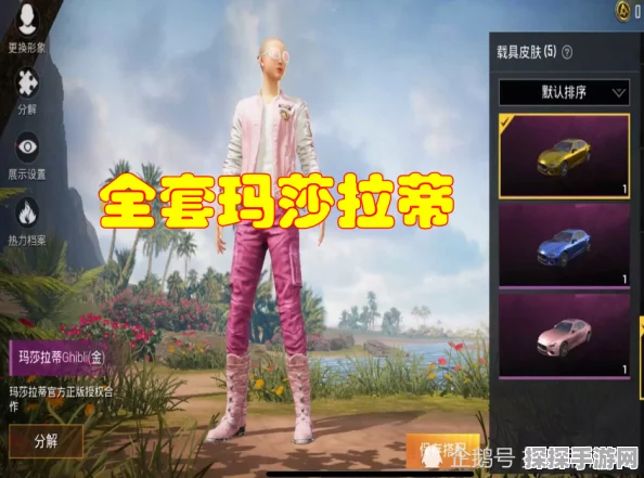 和平精英梦幻火箭套装深度解析，性价比与市场价格全面揭秘