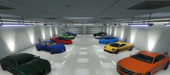 GTA5线下比克车库，解锁全新玩法与车辆收藏体验