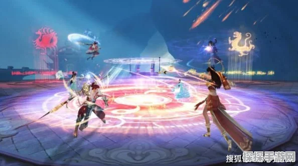 诛仙世界新探秘，四灵血阵奇幻奥秘深度解析与手游资讯速递