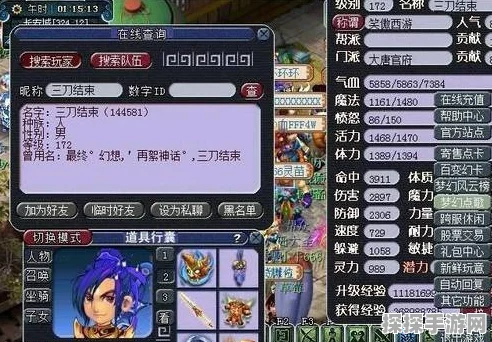 梦幻西游311组合揭秘，全新玩法与策略挑战等你来探索